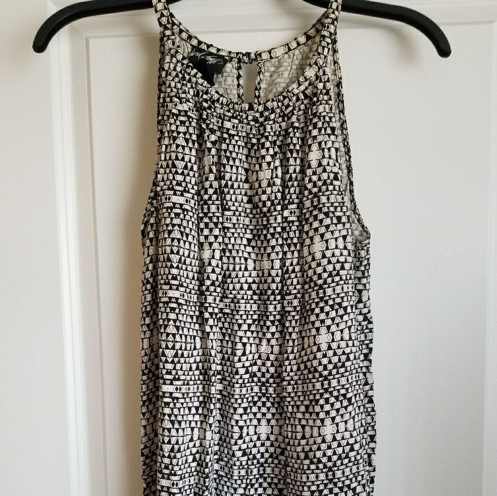 Lord & Taylor rayon blouse